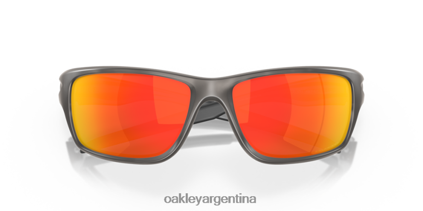 Oakley cantina NBFV42748 gafas Lentes polarizadas Ruby Iridium, montura carey negro mate.