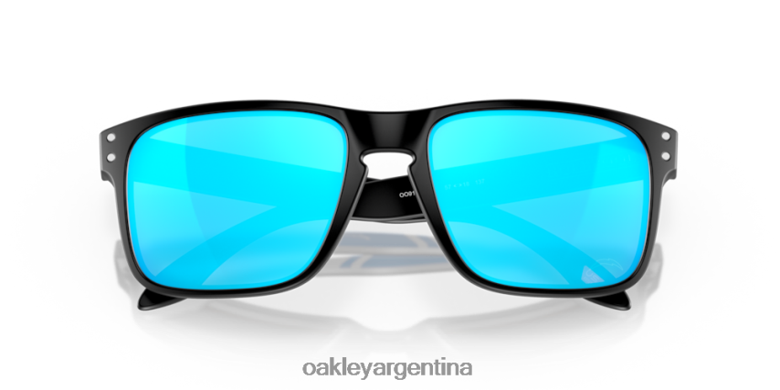 Oakley cargadores de los angeles holbrook NBFV42632 gafas lentes prizm de zafiro, montura negra mate