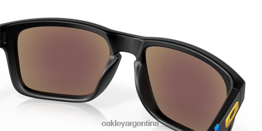 Oakley cargadores de los angeles holbrook NBFV42632 gafas lentes prizm de zafiro, montura negra mate