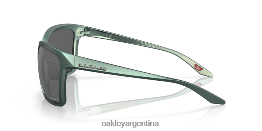 Oakley centeno silvestre NBFV42292 gafas lentes polarizadas prizm negras, montura colorshift plata mate/azul