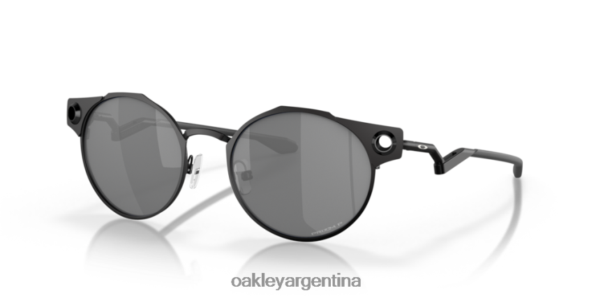 Oakley cerrojo NBFV42539 gafas lentes prizm polarizadas negras, montura negra satinada