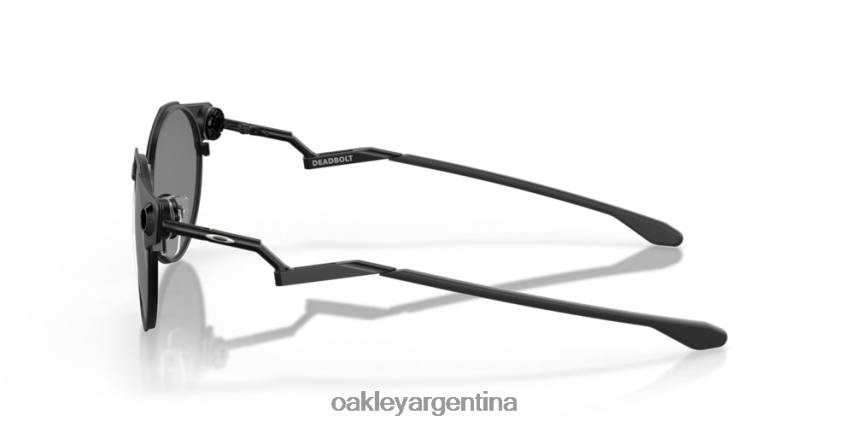 Oakley cerrojo NBFV42539 gafas lentes prizm polarizadas negras, montura negra satinada