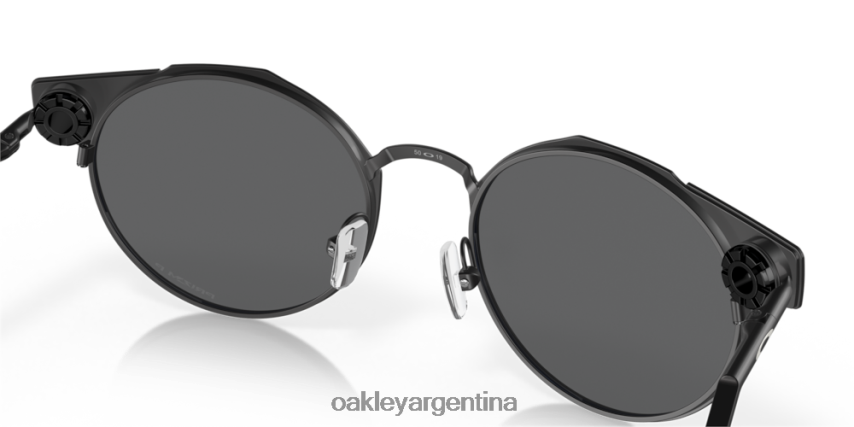 Oakley cerrojo NBFV42539 gafas lentes prizm polarizadas negras, montura negra satinada