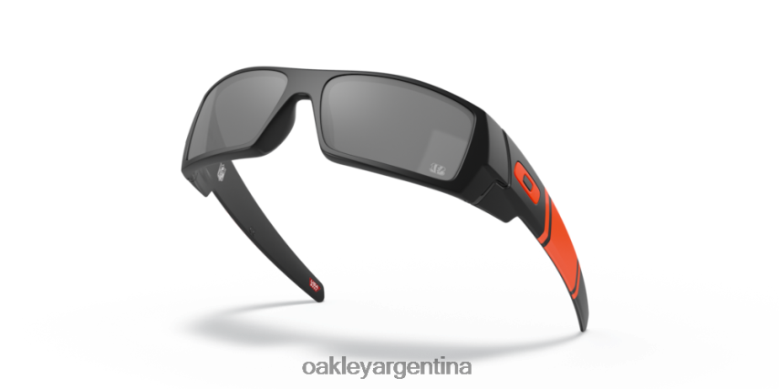 Oakley cincinnati bengals gascanos NBFV42551 gafas lentes prizm negro, montura negro mate
