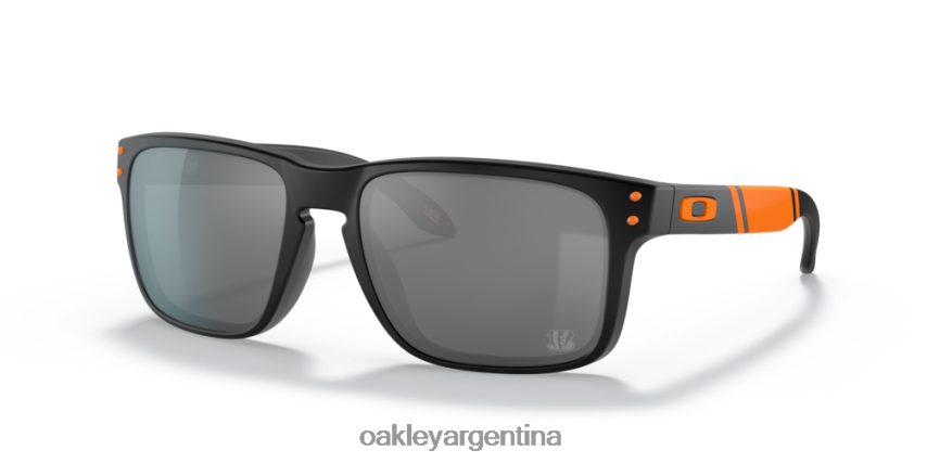 Oakley cincinnati bengals holbrook NBFV42613 gafas lentes prizm negro, montura negro mate