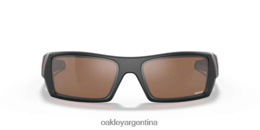 Oakley cleveland browns gascan NBFV42552 gafas Lentes Prizm de tungsteno, montura negra mate.