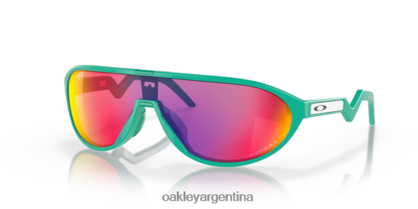 Oakley cmdn NBFV421021 gafas Lentes prizm road, montura celeste