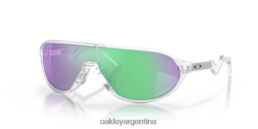Oakley cmdn NBFV421022 gafas Lentes prizm road jade, montura transparente mate