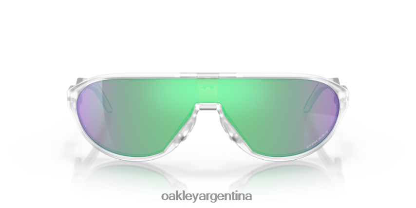 Oakley cmdn NBFV421022 gafas Lentes prizm road jade, montura transparente mate