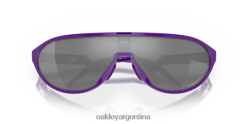 Oakley cmdn NBFV421023 gafas Lentes prizm negras, montura violeta eléctrico.