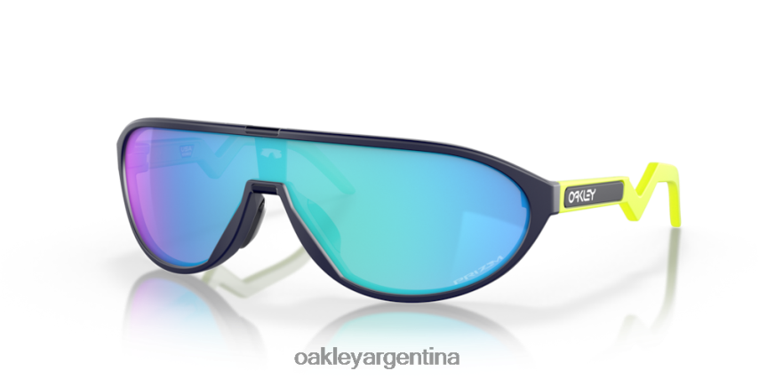 Oakley cmdn NBFV421025 gafas lentes prizm de zafiro, montura azul marino mate