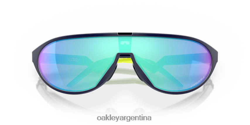 Oakley cmdn (ajuste de puente bajo) NBFV421032 gafas lentes prizm de zafiro, montura azul marino mate