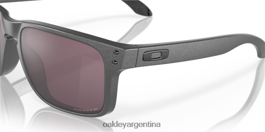 Oakley colección de acero holbrook NBFV4250 gafas lentes prizm polarizadas diarias, montura de acero