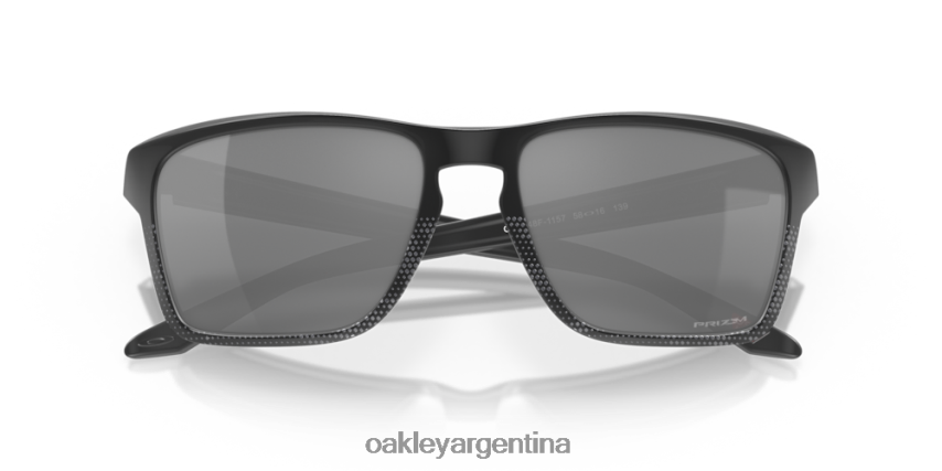 Oakley colección de alta resolución sylas (ajuste de puente bajo) NBFV42967 gafas Lentes prizm negras, montura de camuflaje de alta resolución.