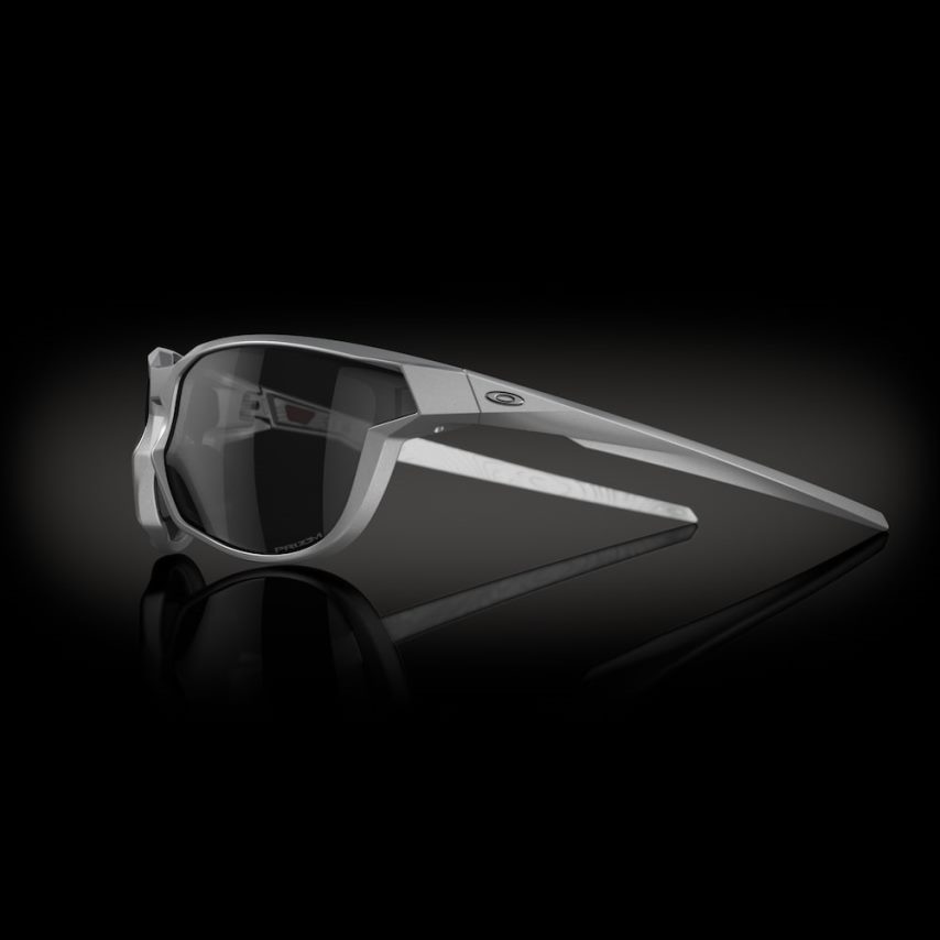 Oakley colección kaast x-silver NBFV42753 gafas lentes prizm negras, montura x-silver