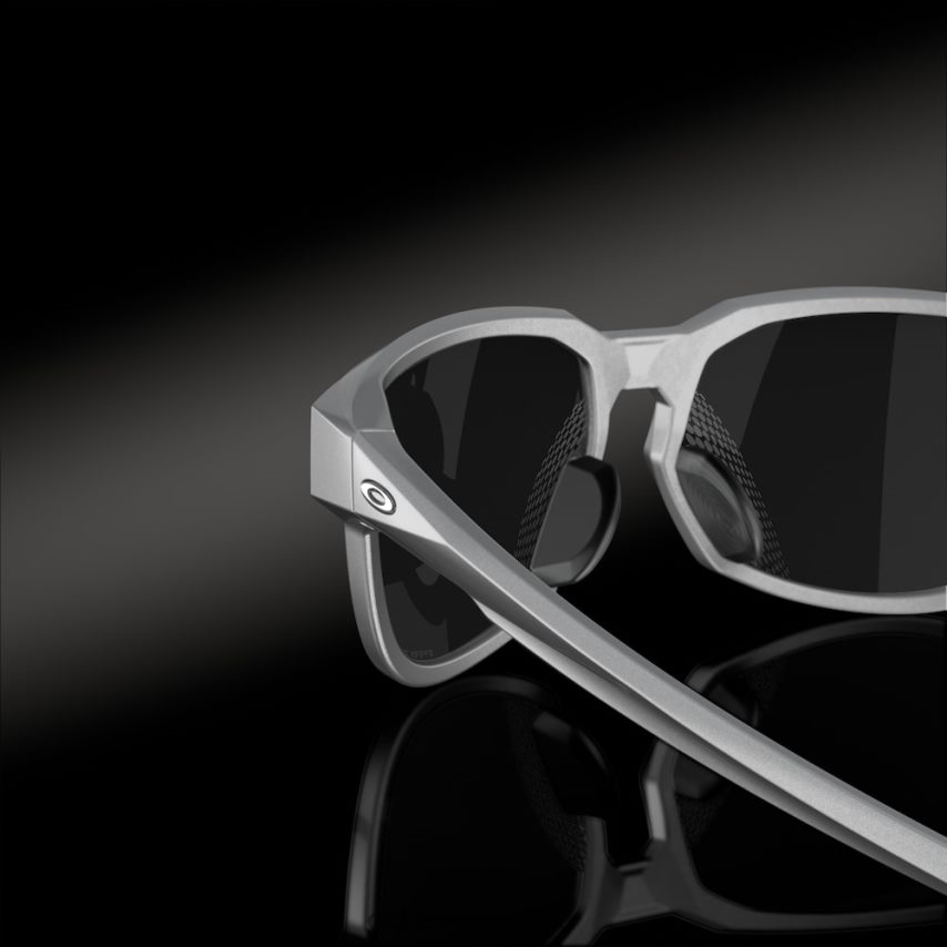 Oakley colección kaast x-silver NBFV42753 gafas lentes prizm negras, montura x-silver