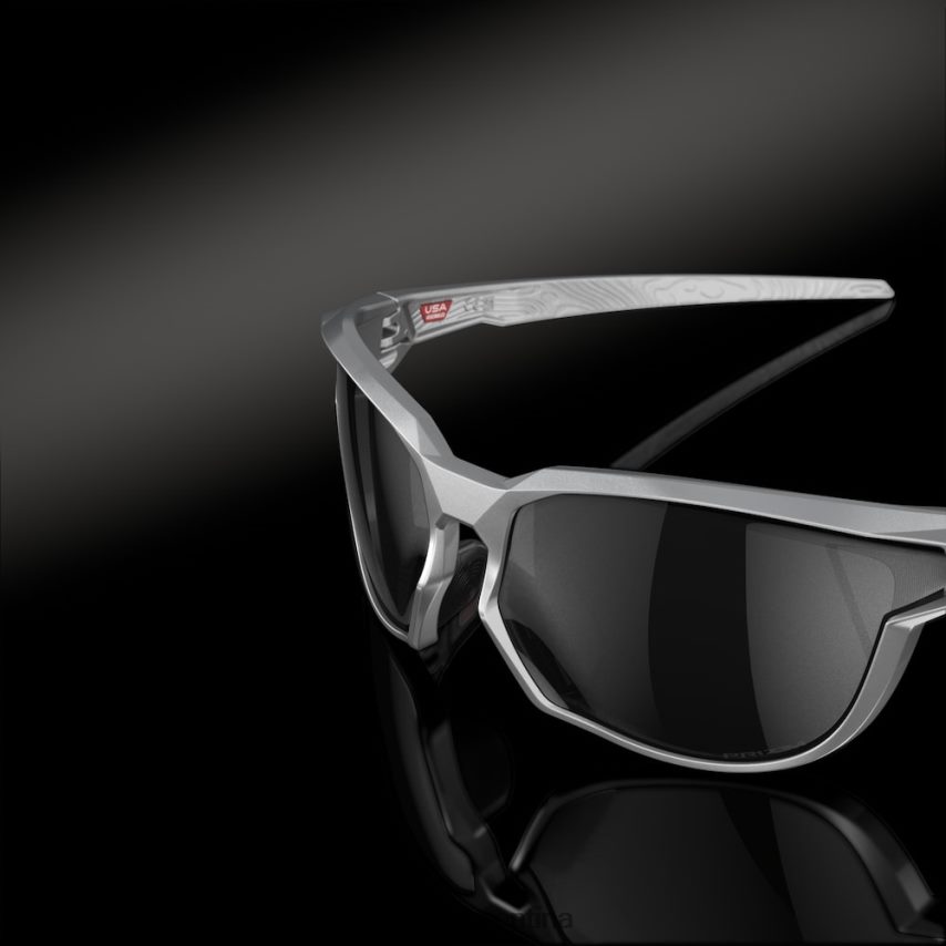 Oakley colección kaast x-silver NBFV42753 gafas lentes prizm negras, montura x-silver