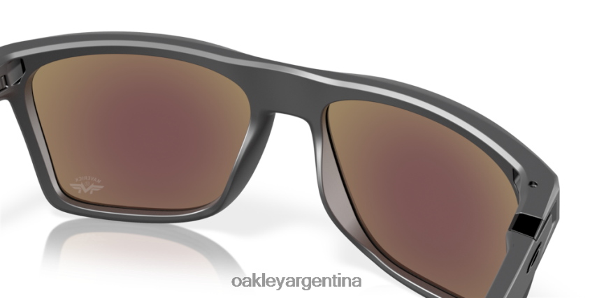 Oakley colección leffingwell maverick viñales NBFV42602 gafas lentes prizm de zafiro, montura gris oscuro mate