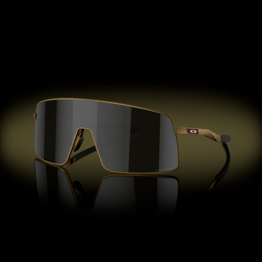 Oakley colección sutro ti patrick mahomes ii NBFV42218 gafas lentes prizm negro, montura oro mate