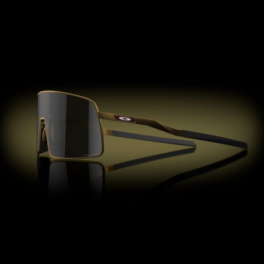 Oakley colección sutro ti patrick mahomes ii NBFV42218 gafas lentes prizm negro, montura oro mate