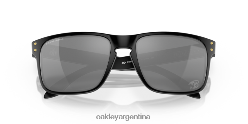 Oakley cuervos de baltimore holbrook NBFV42606 gafas lentes prizm negro, montura negro mate