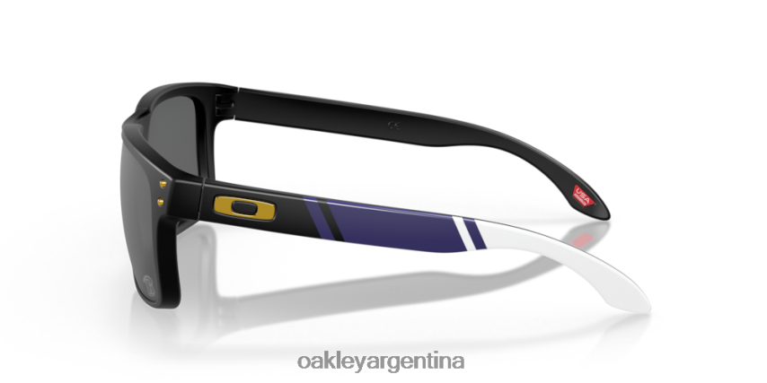 Oakley cuervos de baltimore holbrook NBFV42607 gafas lentes prizm negro, montura negro mate