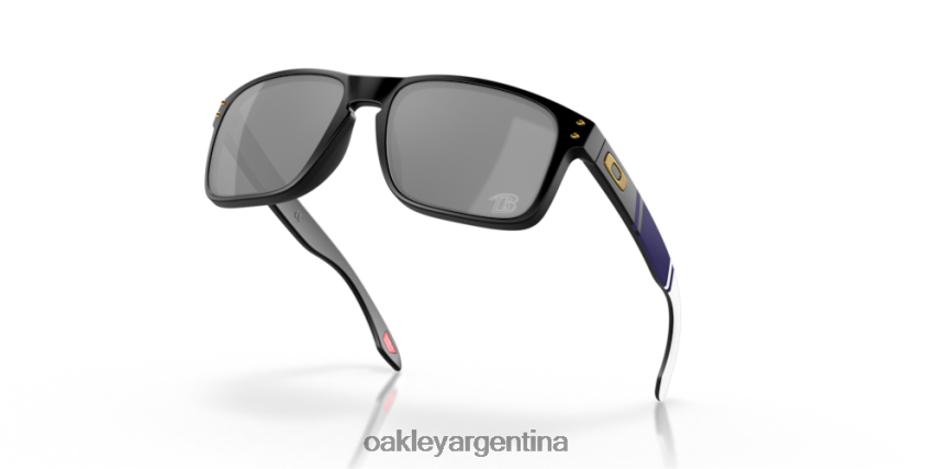 Oakley cuervos de baltimore holbrook NBFV42607 gafas lentes prizm negro, montura negro mate