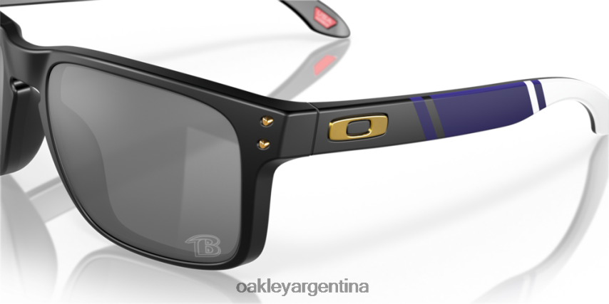 Oakley cuervos de baltimore holbrook NBFV42607 gafas lentes prizm negro, montura negro mate