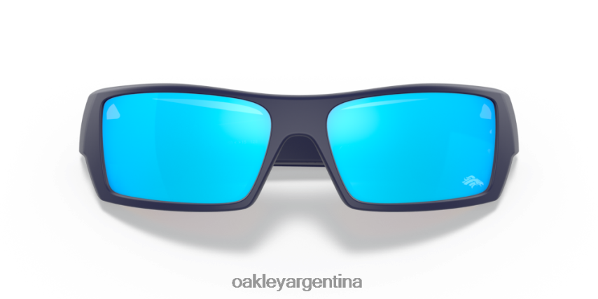Oakley denver broncos gascan NBFV42553 gafas lentes prizm de zafiro, montura azul marino mate