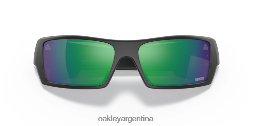 Oakley empacadores de green bay gascan NBFV42555 gafas lentes prizm jade, montura negra mate