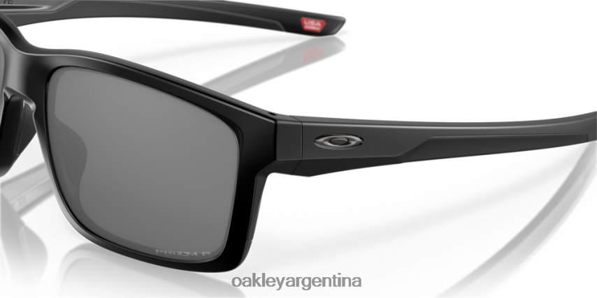 Oakley enlace principal xl NBFV42396 gafas lentes prizm polarizadas negras, montura negra mate