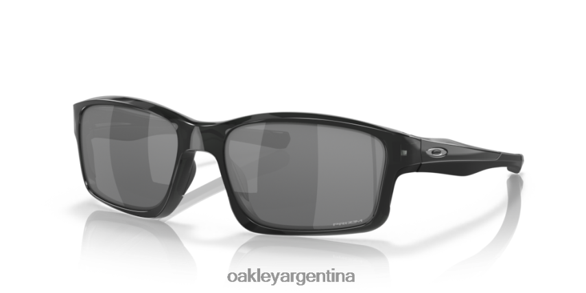 Oakley eslabón de la cadena NBFV42825 gafas lentes polarizadas de iridio negro, montura de tinta negra