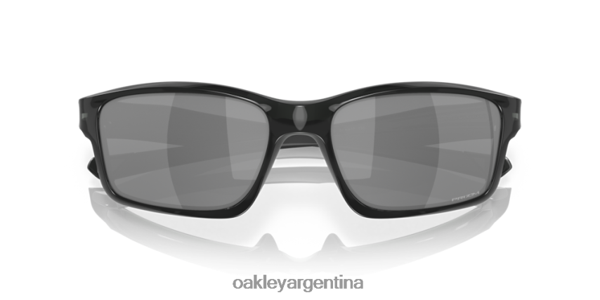 Oakley eslabón de la cadena NBFV42825 gafas lentes polarizadas de iridio negro, montura de tinta negra