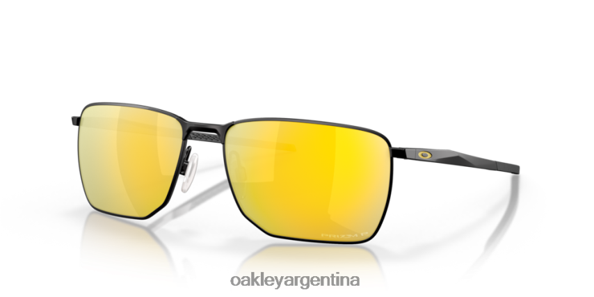 Oakley eyector NBFV42347 gafas lentes polarizadas prizm 24k, montura negra satinada