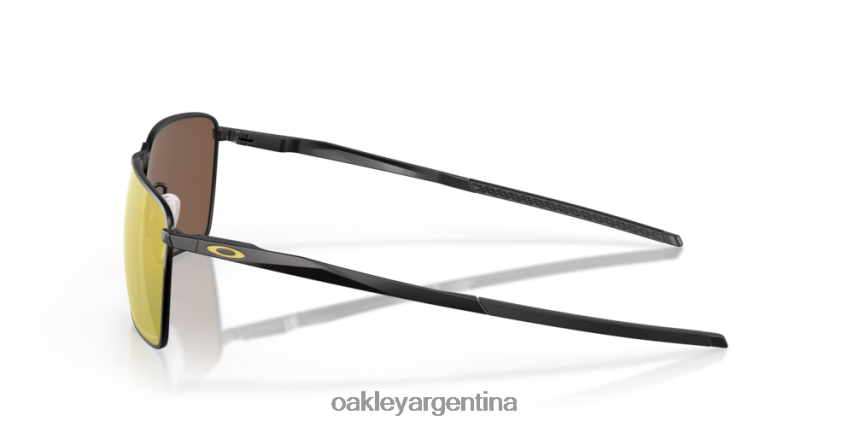 Oakley eyector NBFV42347 gafas lentes polarizadas prizm 24k, montura negra satinada