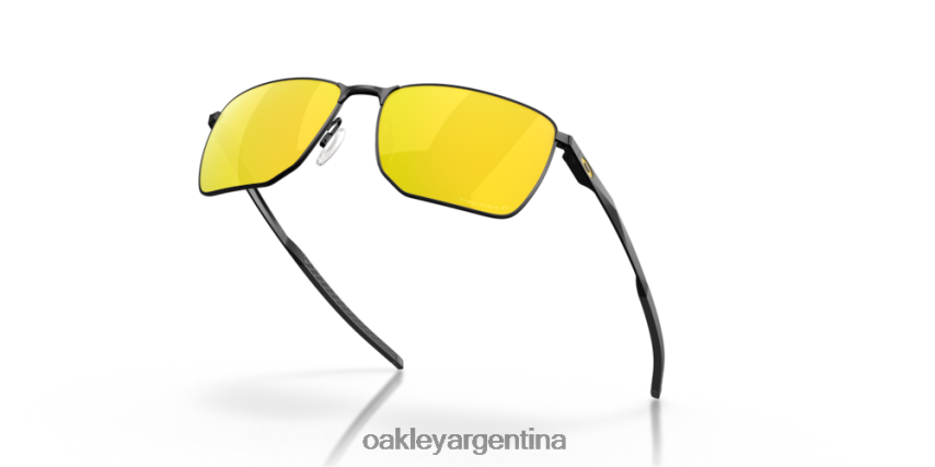 Oakley eyector NBFV42347 gafas lentes polarizadas prizm 24k, montura negra satinada