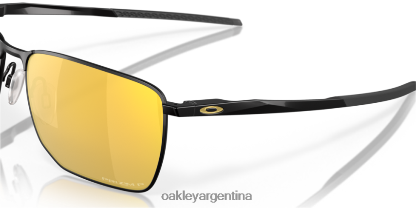 Oakley eyector NBFV42347 gafas lentes polarizadas prizm 24k, montura negra satinada