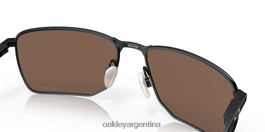 Oakley eyector NBFV42347 gafas lentes polarizadas prizm 24k, montura negra satinada