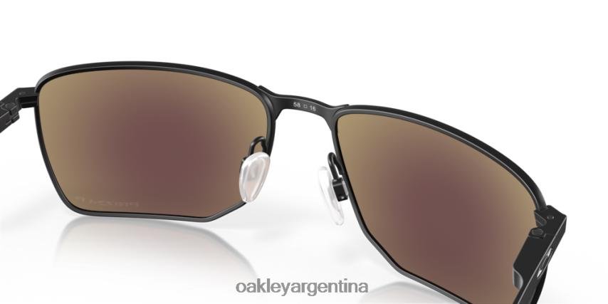 Oakley eyector NBFV42349 gafas lentes polarizadas prizm sapphire, montura negra satinada