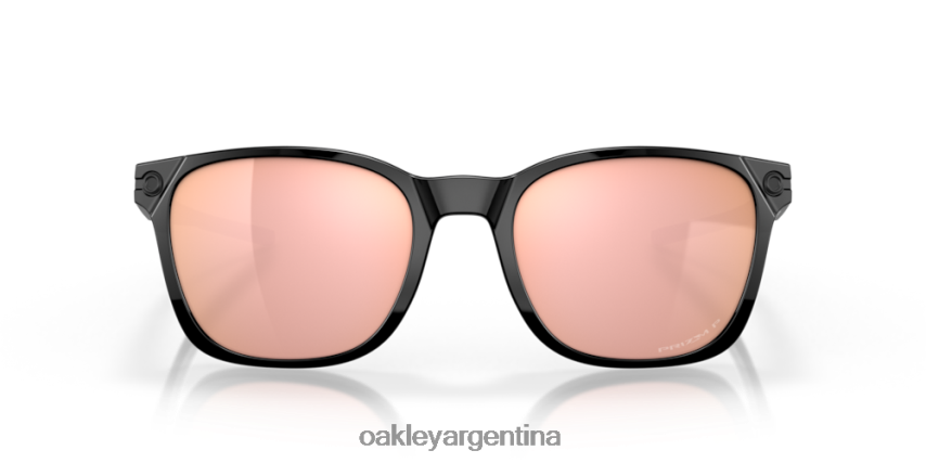 Oakley eyector NBFV42577 gafas lentes polarizadas prizm oro rosa, montura negra pulida