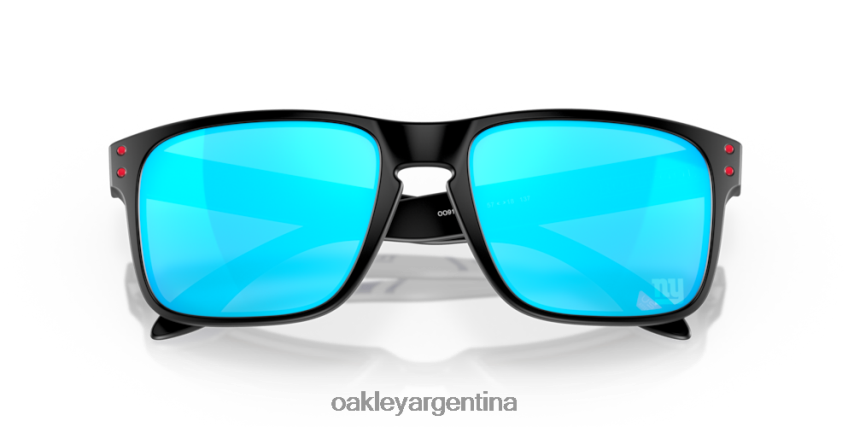 Oakley gigantes de nueva york holbrook NBFV42645 gafas lentes prizm de zafiro, montura negra mate