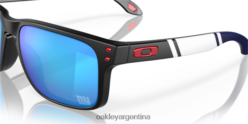 Oakley gigantes de nueva york holbrook NBFV42645 gafas lentes prizm de zafiro, montura negra mate