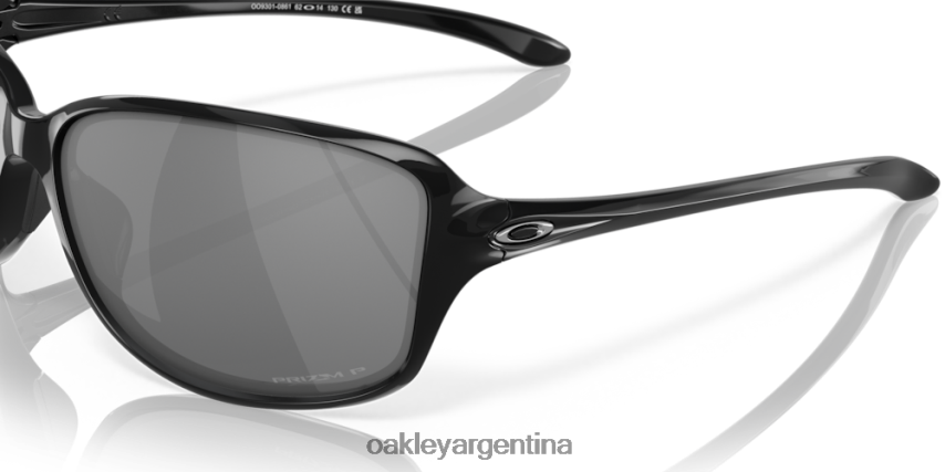 Oakley grupo NBFV42459 gafas lentes prizm polarizadas negras, montura negra pulida
