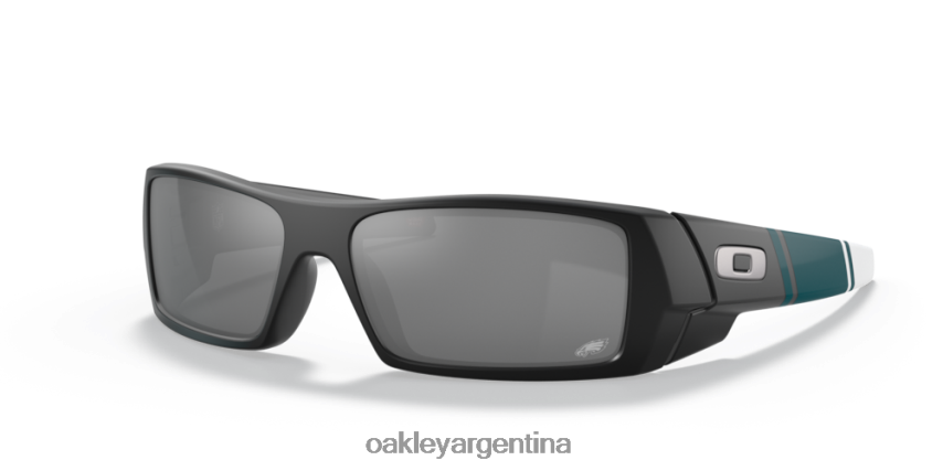 Oakley águilas de filadelfia gascan NBFV42566 gafas lentes prizm negro, montura negro mate