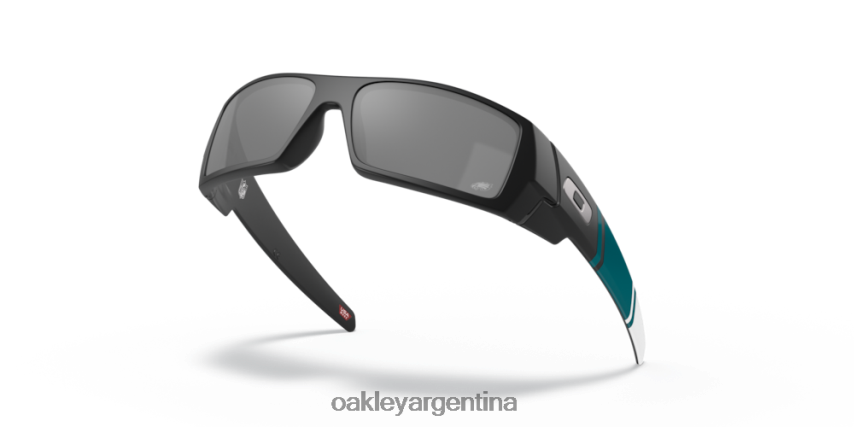 Oakley águilas de filadelfia gascan NBFV42566 gafas lentes prizm negro, montura negro mate