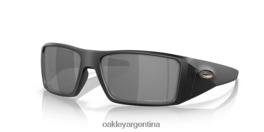 Oakley helióstato NBFV42755 gafas lentes prizm polarizadas negras, montura negra mate