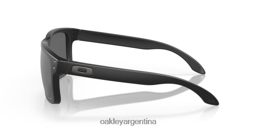 Oakley holbrook NBFV4252 gafas lentes prizm polarizadas negras, montura negra mate