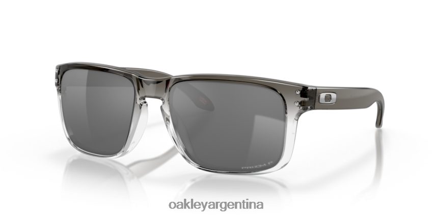 Oakley holbrook NBFV4269 gafas lentes polarizadas prizm negras, montura con tinta oscura desvanecida