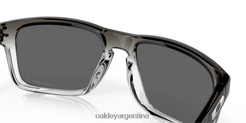 Oakley holbrook NBFV4269 gafas lentes polarizadas prizm negras, montura con tinta oscura desvanecida