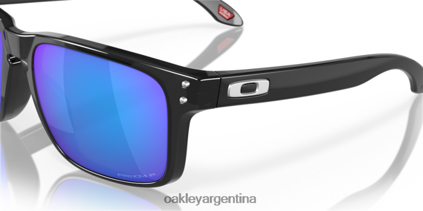Oakley holbrook NBFV4273 gafas lentes polarizadas prizm zafiro, montura tinta negra